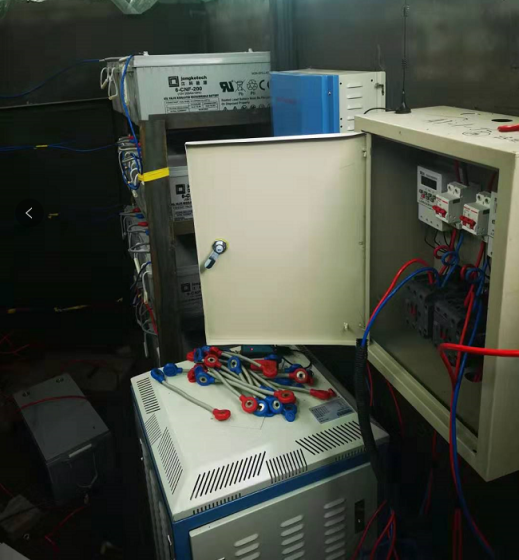 江科青海河南蒙古族自治縣65KW離網系統