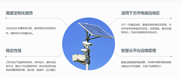 高速公路光伏監控解決方案