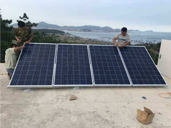 【景區布防】大連金石灘AAAAA級景區光伏供電系統