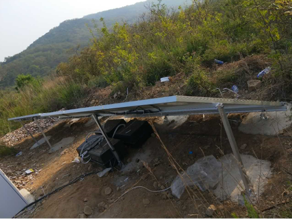 【景區布防】大連金石灘AAAAA級景區光伏供電系統