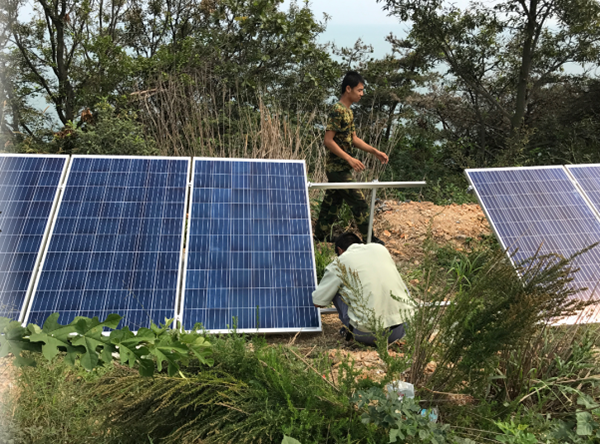 【景區布防】大連金石灘AAAAA級景區光伏供電系統