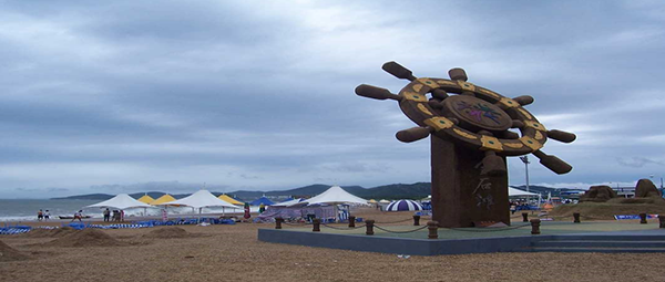 【景區布防】大連金石灘AAAAA級景區光伏供電系統